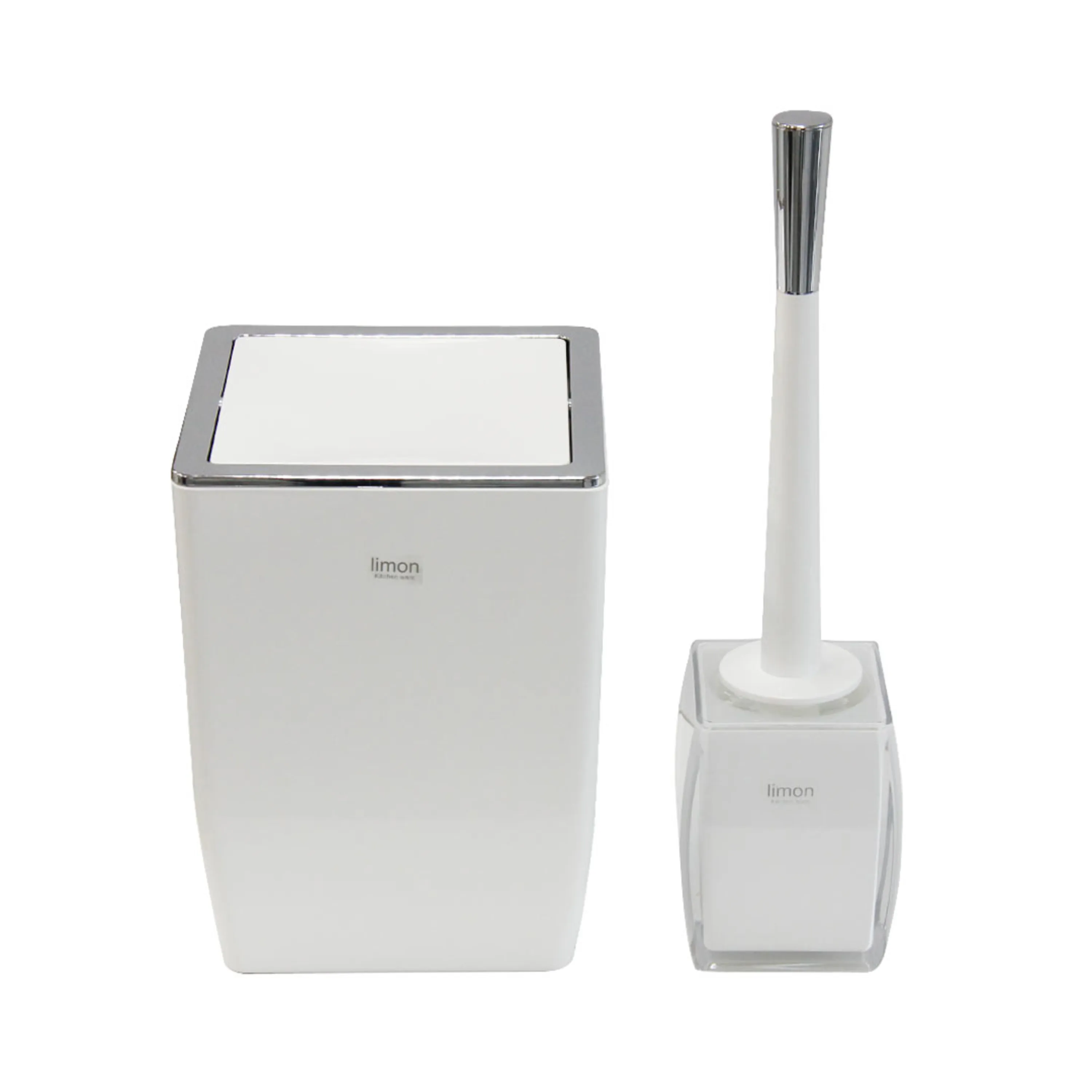 سطل و فرچه 2 جداره کلاسیک الوان لیمون